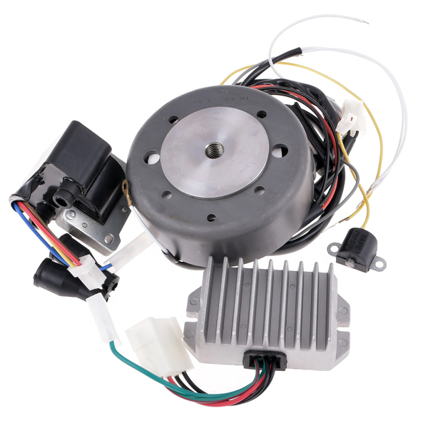 Zapłon bezstykowy CDI 12V cewka moduł Jawa 350