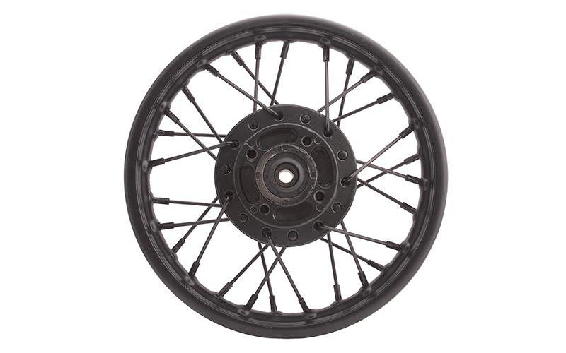 Felga przednia 10-2,75 MiniCross DB10 szprychowa