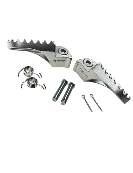 Podnóżki kompletne pitbike Kayo eKMB