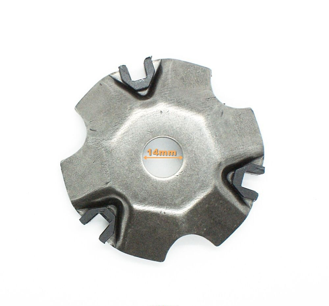 Wariator sprzęgło przód komplet GY6 4T 6,0g bez zębatki