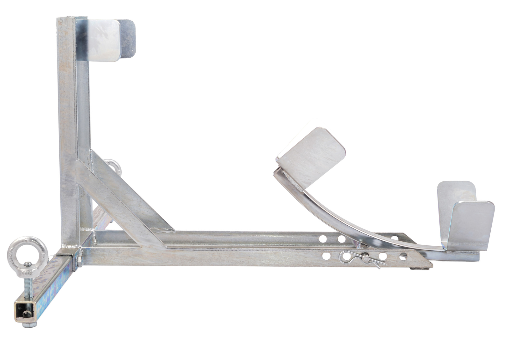 Stojak uchwyt podnośnik pod przednią oponę koło HLP ocynk