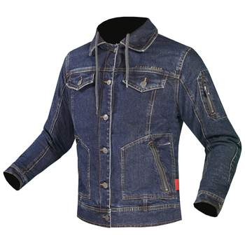 Kurtka jeansowa motocyklowa męska LS2 Oaky Man Dark Blue