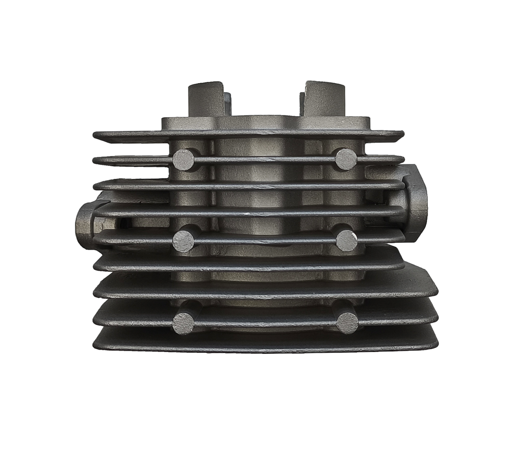 Cylinder 2T 80cc 47mm sworzeń 10mm do silników rowerowych