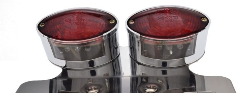 Lampa tył tylna z podświetleniem tablicy led