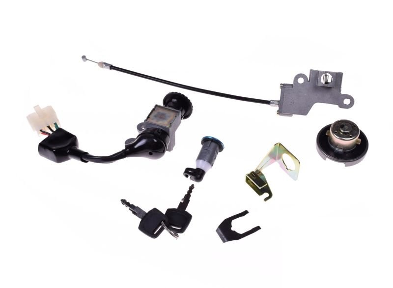 Stacyjka z zestawem zamków Longjia LJ50-QT-L RS50