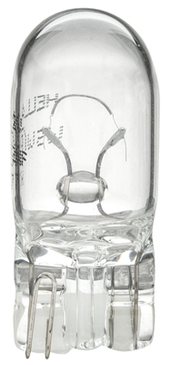 Żarówka całoszklana 12V W5W W2.1x9.5 Hella blister 2 sztuki