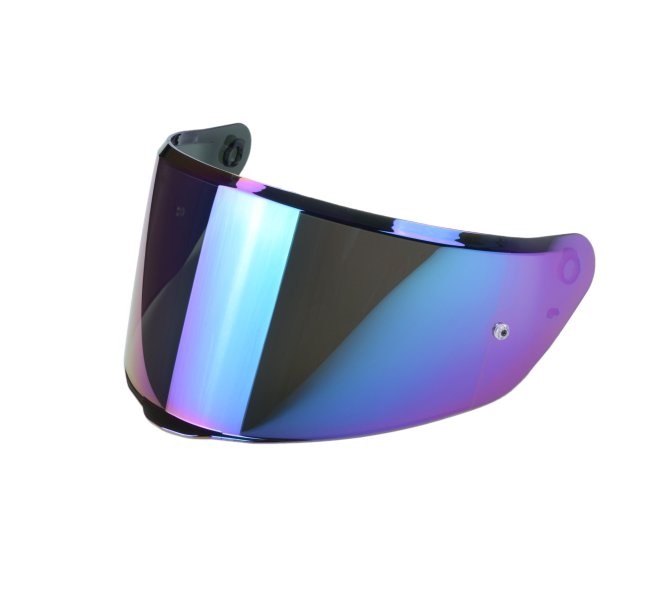 Szyba kasku integralnego LS2 FF820 Rapid III lustrzanka tęczowa