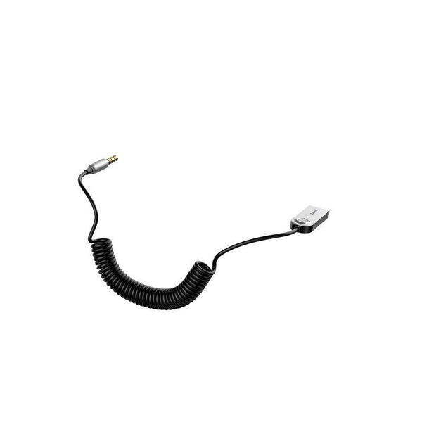 Adapter Audio Bluetooth 5.0 Baseus USB AUX Czarny