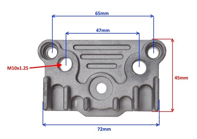Pokrywa Głowicy Prawa YX140 Pit Bike Dirt