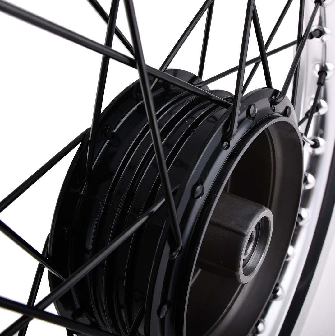 Koło jezdne 1,85x16 Simson S50/51/70 alu czarne DPR