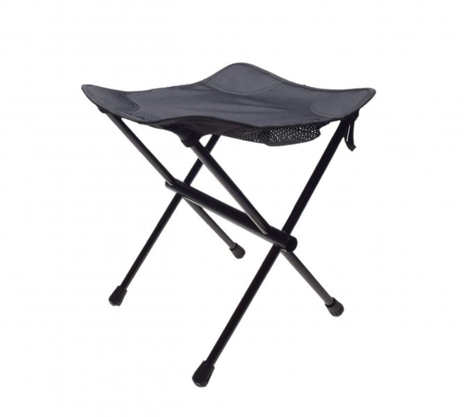 Taboret krzesło składane turystyczne wysokość 360mm 310x310 mm