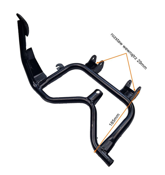 Stojak podstawa podnóżek centralny na koła 10 cali typ 2