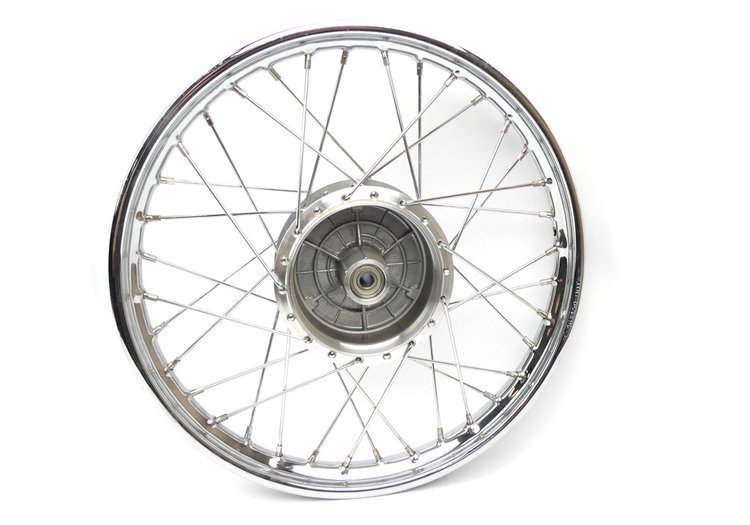 Obręcz koło flega 16cali 1,50 simson s51 chrom mza