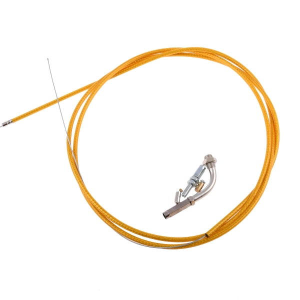 Linka gazu uniwersalna 190 / 230cm złota Racing Force