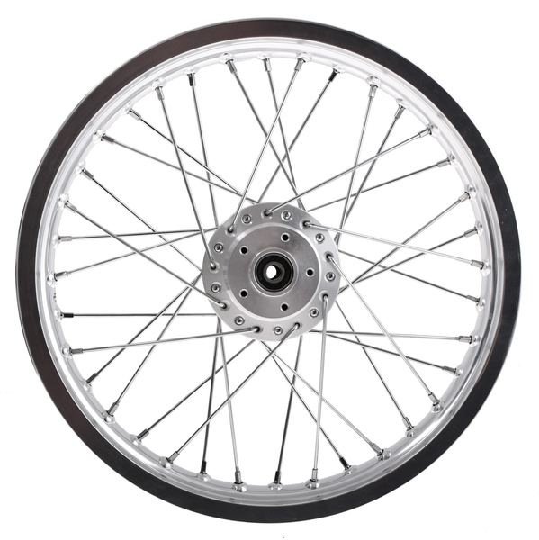 Koło jezdne 1,85x16 Simson S51 alu szprychy chrom DPR