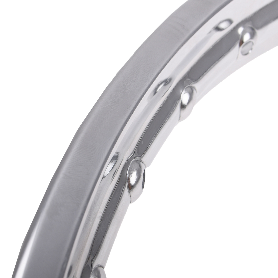 Obręcz koła 16 cali stalowa chromowana zaplot jak w oryginale Romet DPR Classic