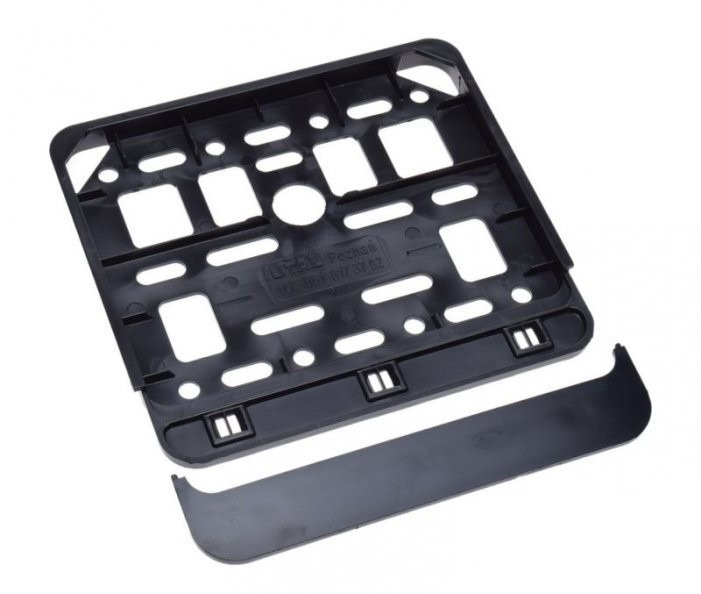 Ramka tablicy rejestracyjnej motorowerowa mała