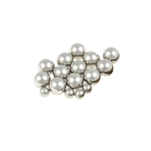 Kulki śruty skrzyni biegów Simson komplet 12 + 4