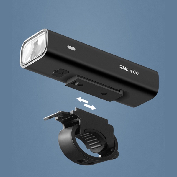 ROCKBROS Lampka rowerowa przednia Led 4 tryby IPX6