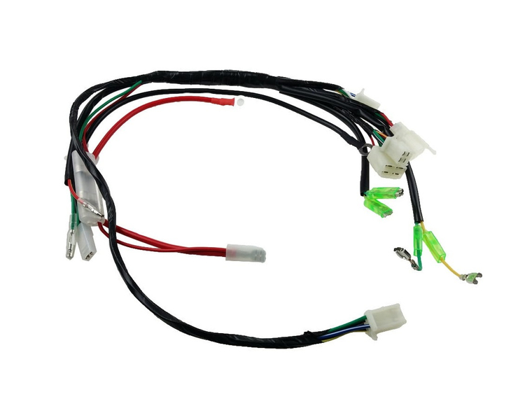 Wiązka przewodów instalacja elektryczna cross pitbike RXF Mini 50