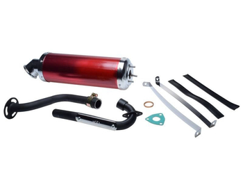 Tłumik wydech bashan hassan 200 / 250ccm komplet