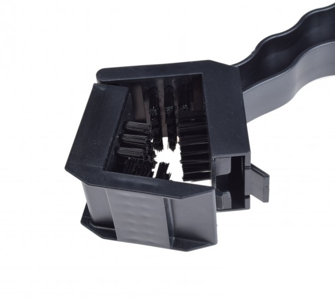 Szczotka do czyszczenia łańcucha motocyklowego