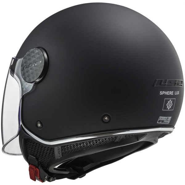 Kask otwarty LS2 OF558 SPHERE LUX MATT BLACK