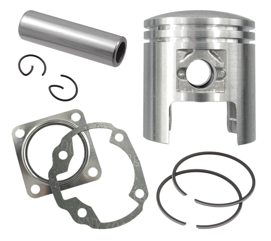 Cylinder Moretti do skutera 2T 50ccm Suzuki Katana