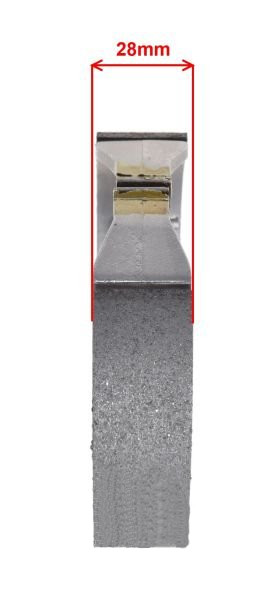 Szczęka hamulca tył do junak 901 902 s komplet