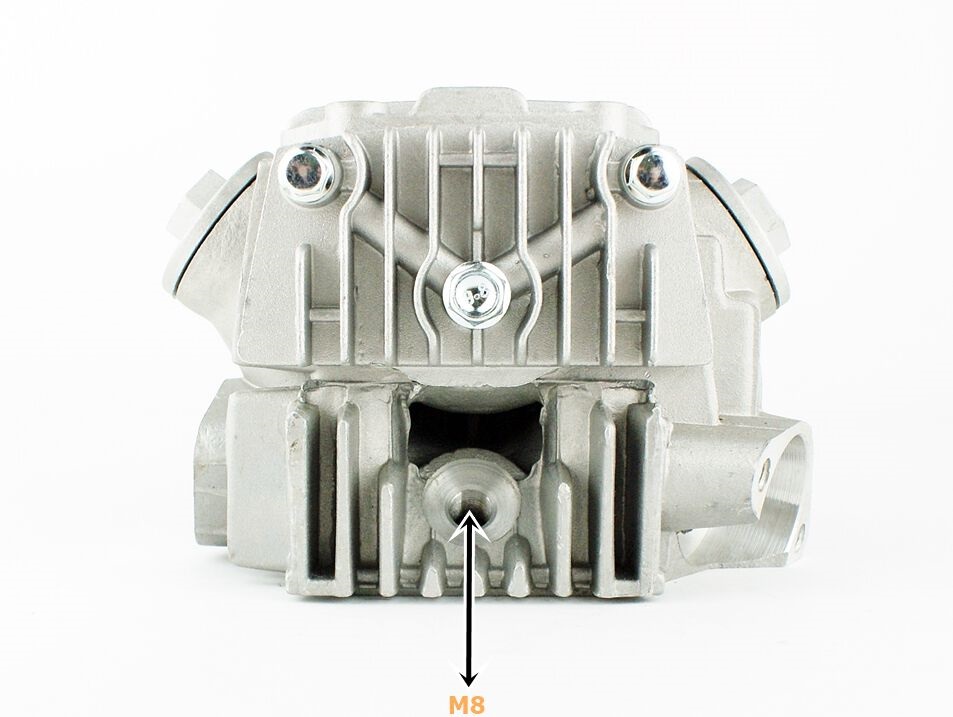 Głowica 52,4mm 110ccm z wałkiem chiński quad atv Bashan Router Zipp