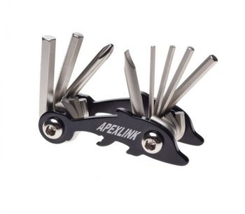 Klucz Rowerowy Wielofunkcyjny Scyzoryk 8 Funkcji
