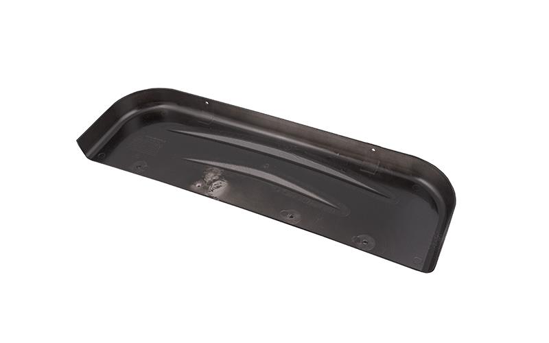 Obudowa kanapy do skutera Barton Tres Czarna