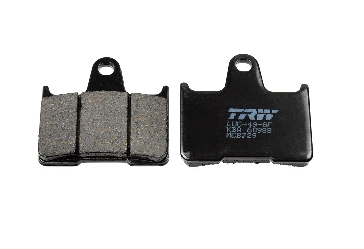 TRW klocki hamulcowe KH254 SUZUKI GSXR 600 750