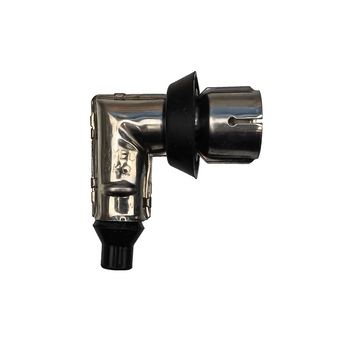 Fajka świecy zapłonowej metalowa kątowa 2T 4T atv quad