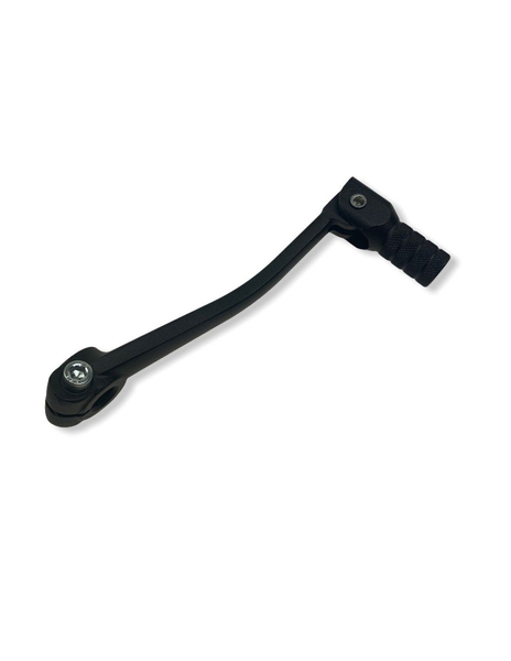 Dźwignia zmiany biegów aluminiowa czarna pitbike MRF Kayo Pitgang RXF