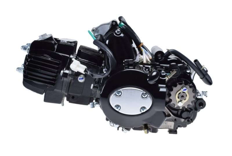 Silnik 125cc (123,67cc) 4T 154FMI manual 4 biegi