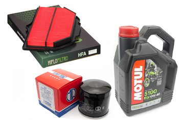 Filtr powietrza oleju HF138 Motul 5100 10w40 Suzuki GSX-R 1000 K5 K6 K7 K8