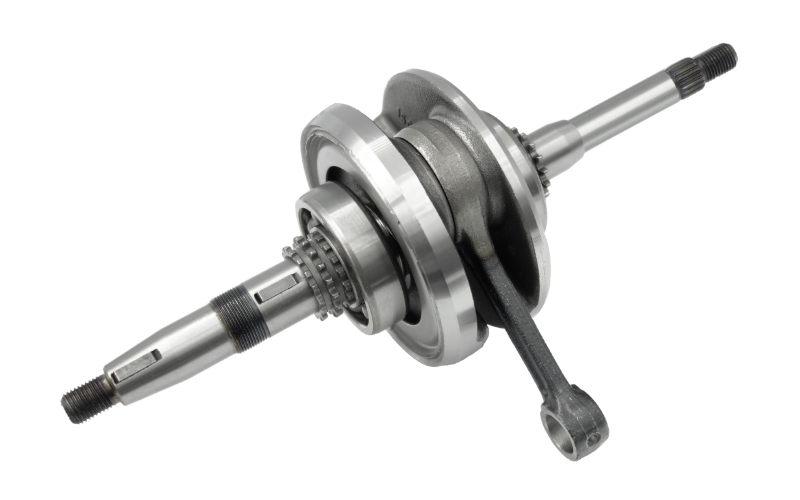 Wał korbowy skuter 125 4t poziome powietrzem Barton Huragan 5