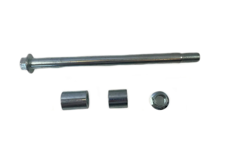 Ośka koła tylnego pitbike MRF 120 140 SM 160 SM-R