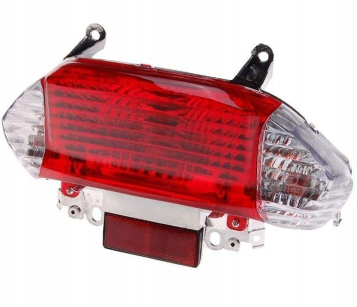 Lampa tył biały kierunkowskaz wilga baotian vapor