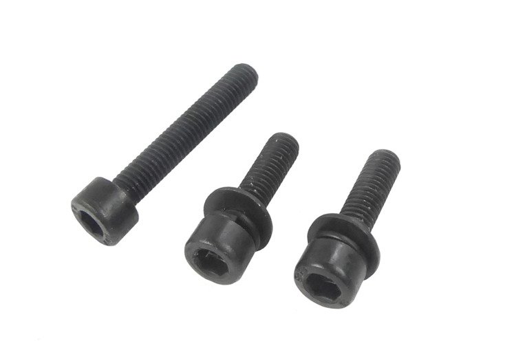 Śruby mocowania pokrywy silnika  pocket mini bike