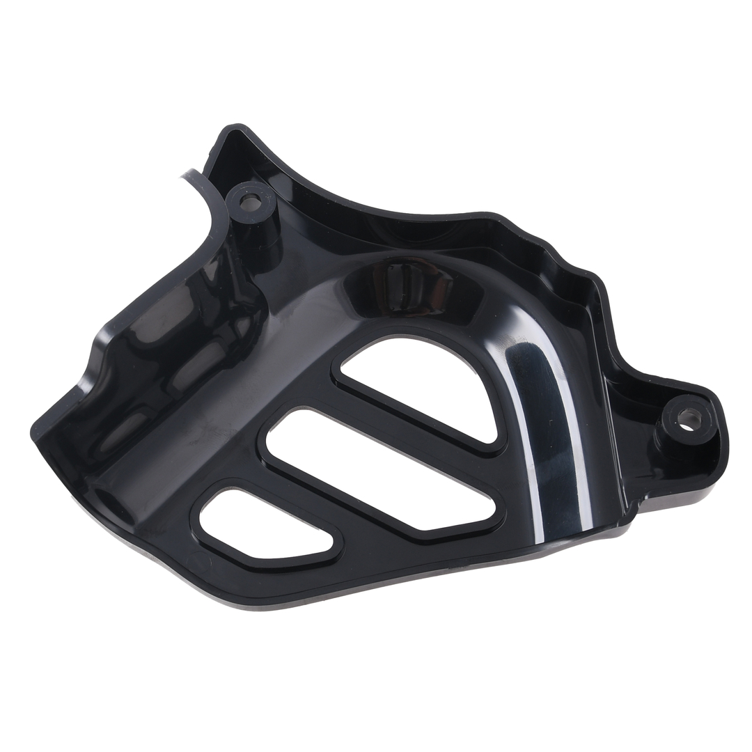 Pokrywa zębatki zdawczej czarna Minarelli AM6 Racing Force