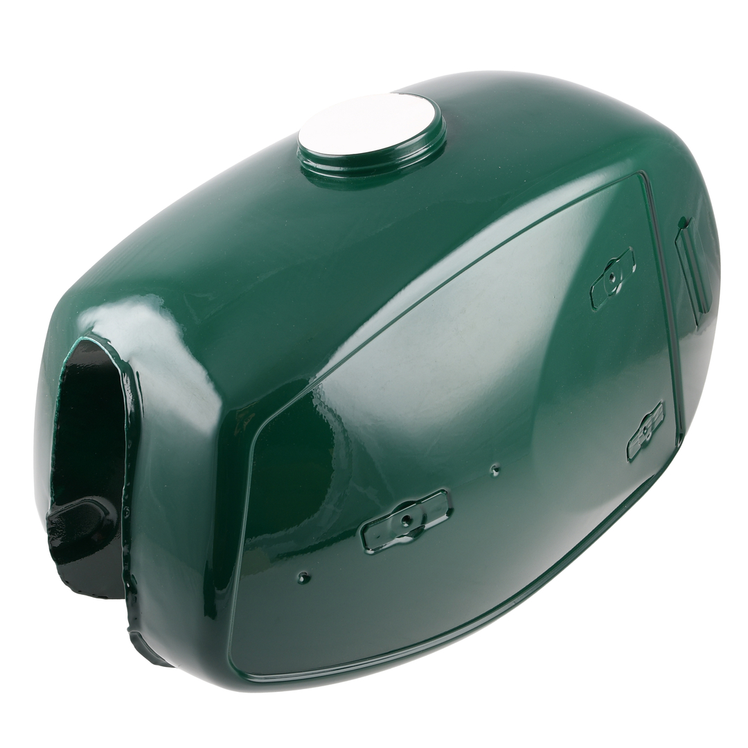 Zbiornik paliwa zielony premium MZ TS 250 DPR Classic
