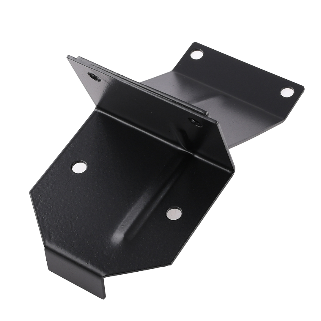 Uchwyt lampy i tablicy rejestracyjnej czarny Romet Motorynka M2