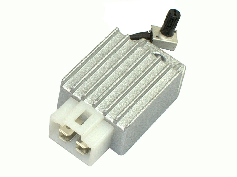 Regulator napięcia z regulacją atv motrower skuter