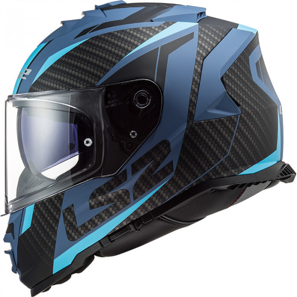 Kask integralny LS2 FF800 STORM RACER MATT BLUE