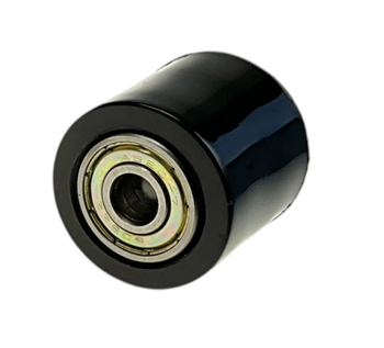 Rolka łańcucha czarna 8mm pitbike MRF 80 Runner Kayo TS90 TT125 140 160 190