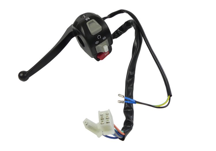 Przełącznik zespolony lewy longija l-evo skuter 2t