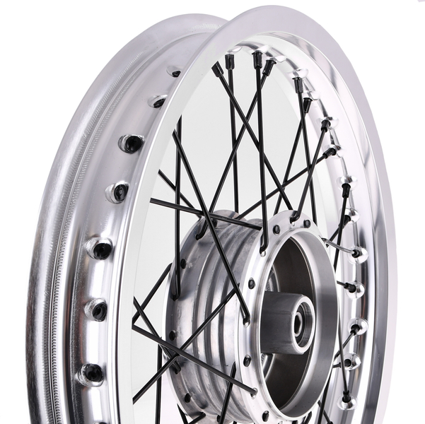 Koło jezdne 1,85x16 Simson S50/51/70 aluminium DPR
