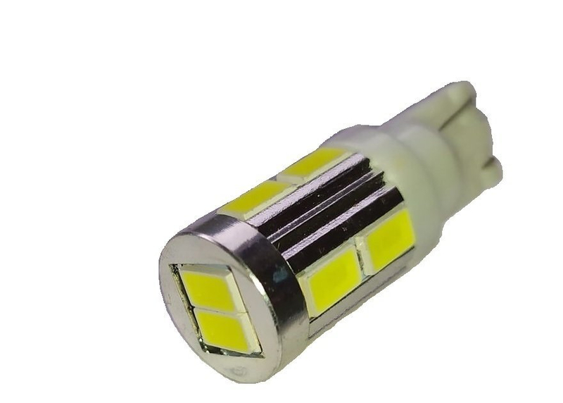 Żarówka T10 Led 10 SMD 12V Postojówka Pozycyjna